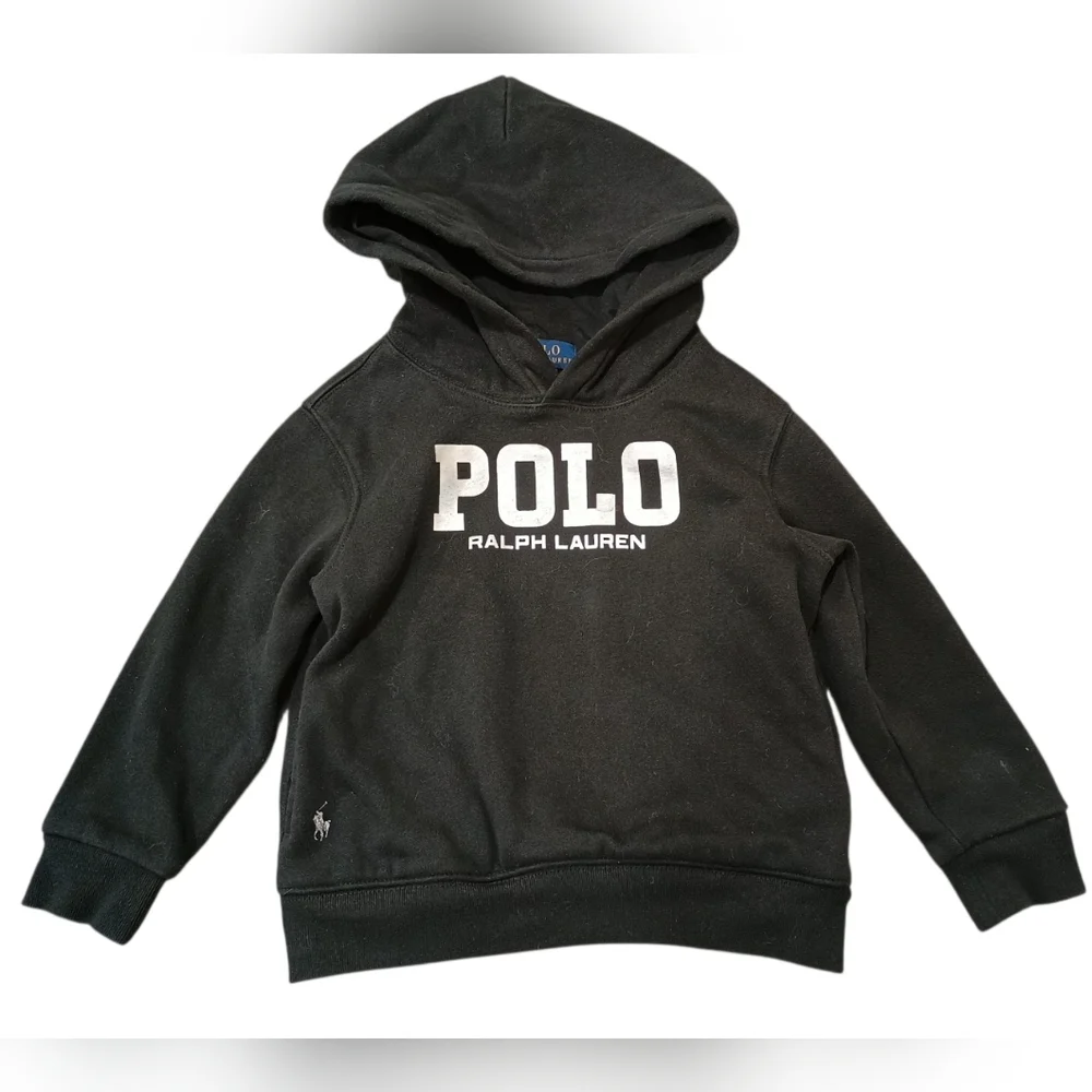 Polo by Ralph Lauren Kids Black Hoodie Size 3t